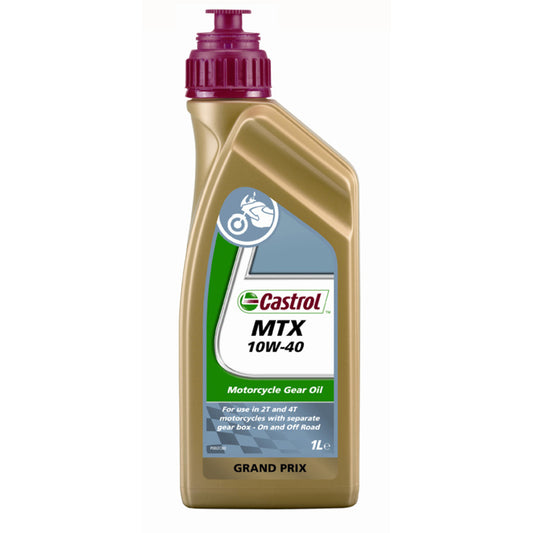 Castrol MTX 10W-40 1 L (12)