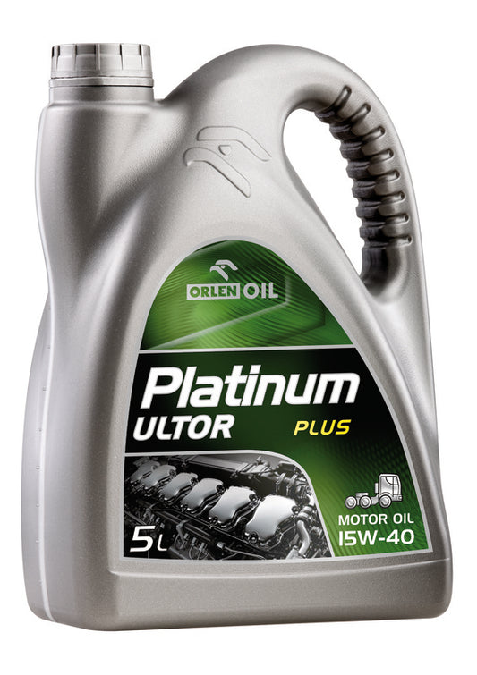 Orlen Oil Platinum Ultor Plus 15W-40 5L VDS-3