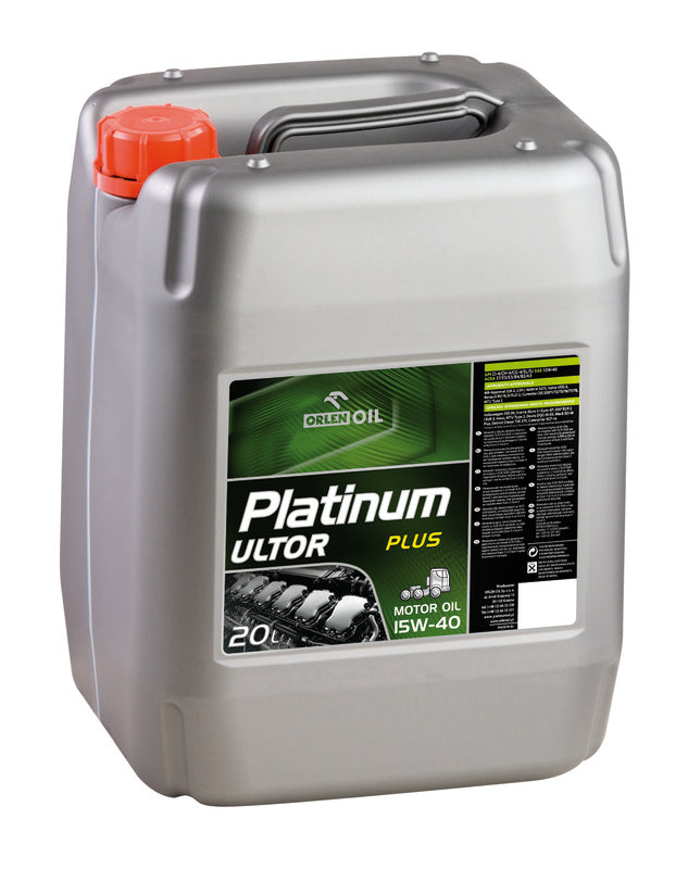 Orlen Oil Platinum Ultor Plus 15W-40 20L VDS-3