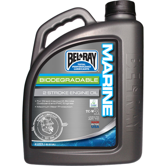 Bel-Ray Marine Bio 2-Takt Motorolje 4L