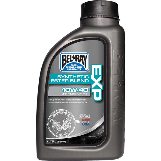 Bel-Ray EXP Synthetic Ester Blend 4T Motorolje 10W-40 1L