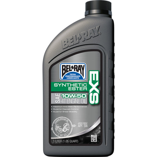 Bel-Ray EXS Full Synthetic Ester 4T Motorolje 10W-50 1L
