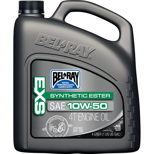 Bel-Ray EXS Full Synthetic Ester 4T Motorolje 10W-50 4L
