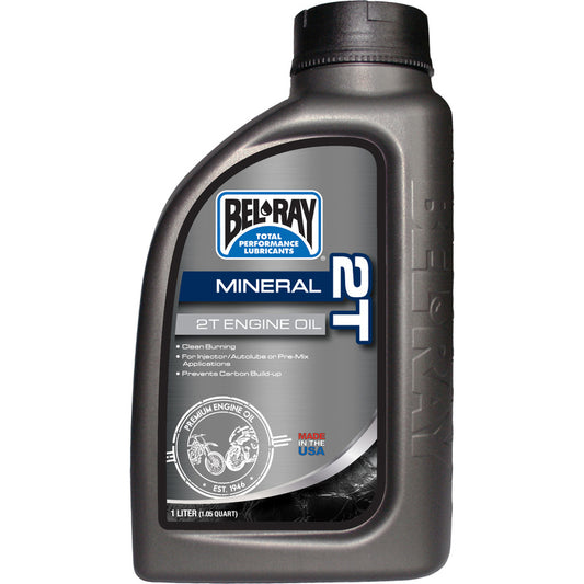 Bel-Ray 2T Mineral Motorolje 1L