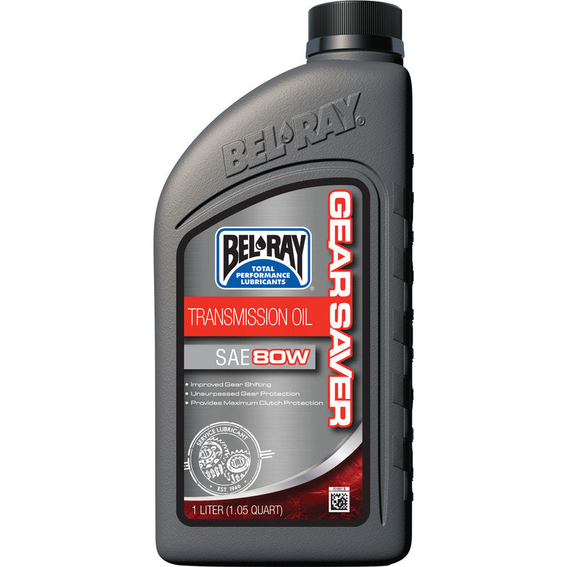 Bel-Ray Gear Saver 80W Gir-olje 1L