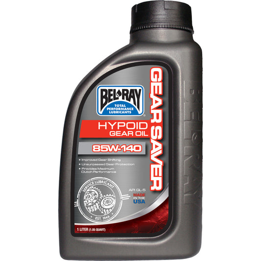 Bel-Ray Gear Saver 80W-90 Hypoid Gir-olje 1L