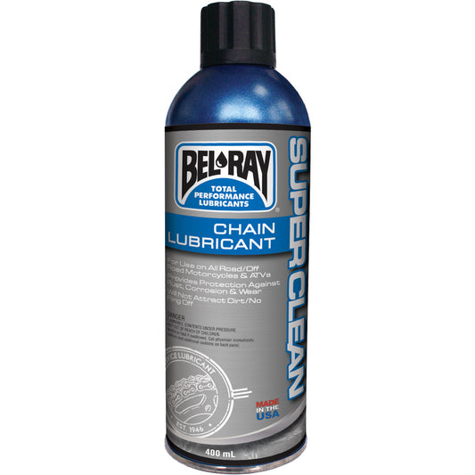 Bel-Ray Super Clean Kjedesmøremiddel 400ml