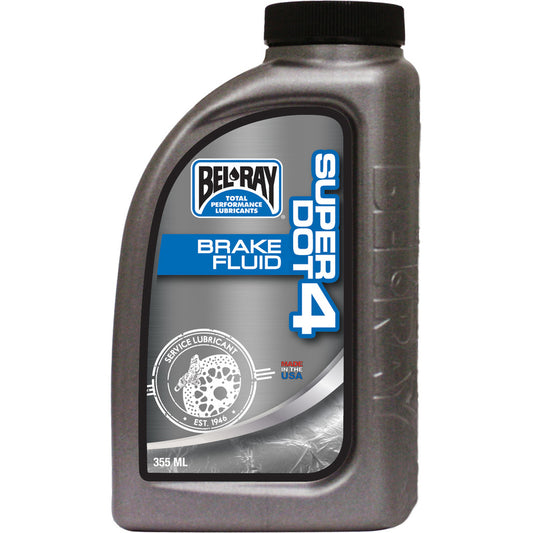 Bel-Ray Super DOT 4 Bremsevæske 0,355 ml