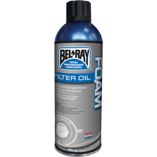 Bel-Ray Skumsprøyte til Luftfilter 400ml
