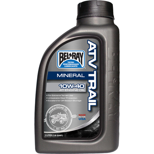 Bel-Ray ATV Trail 10W-40 Mineral 4T Motorolje 1L