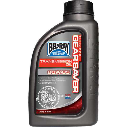 Bel-Ray Thumper Gear Saver 80W-85 Transmisjonsolje 1L