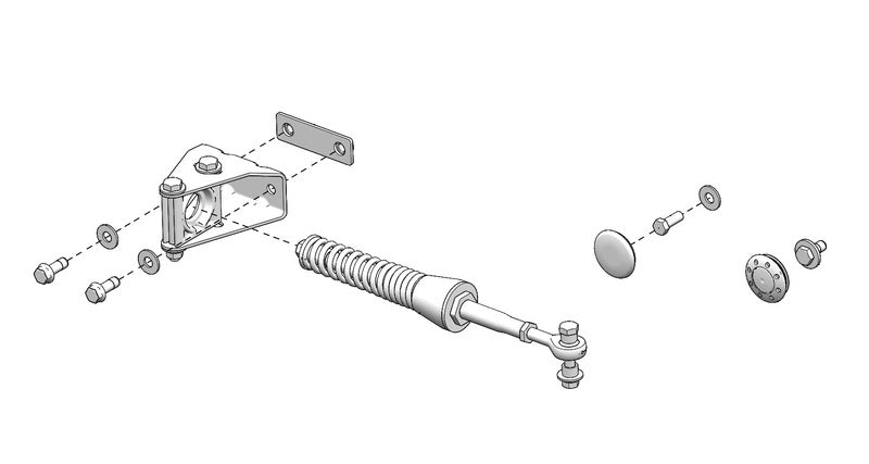 Camso Tatou 4S overføringssett IS MY2010->