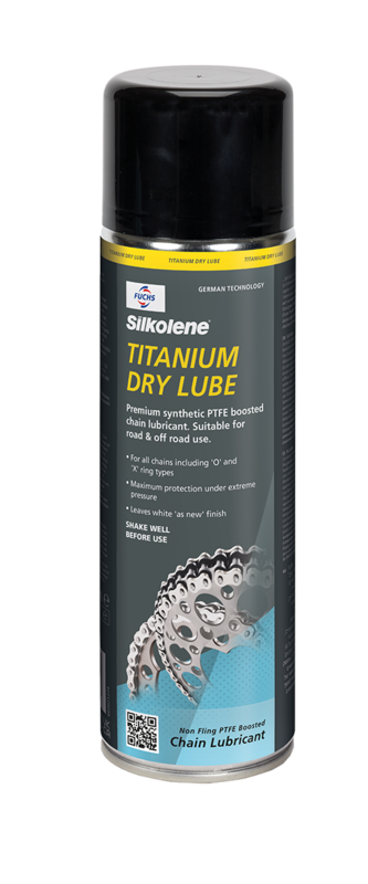 Silkolene Titanium Tørrsmøremiddel 500ml (12)