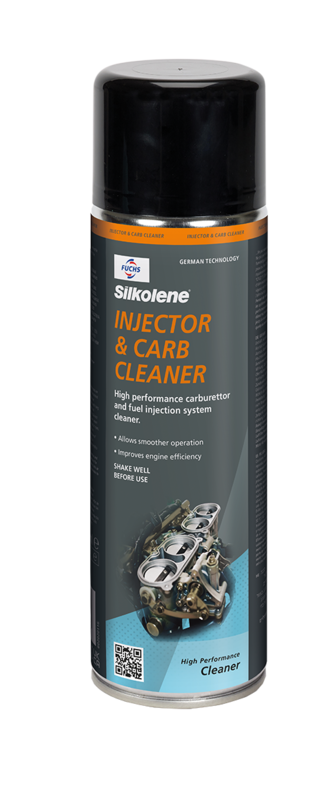 Silkolene Injektor- og Forgasserrens 500ml (12)