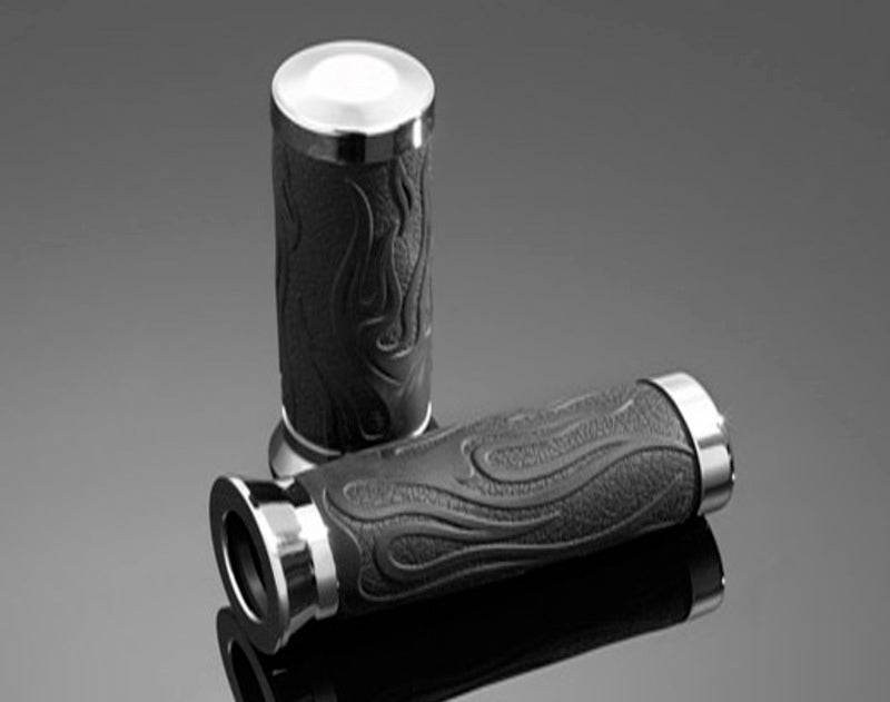 Highway Hawk håndtaksett 1 flamme gummi