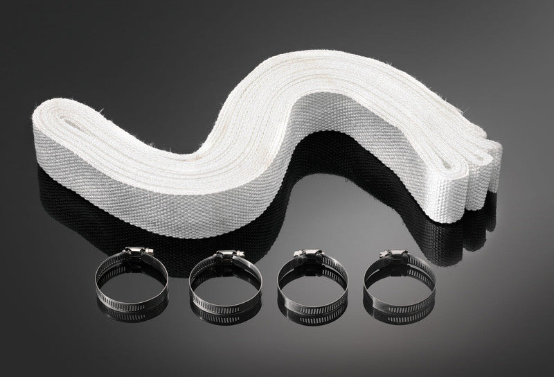 Highway Hawk EXH. WRAP VARMERESISTENT. hvit 15MTR