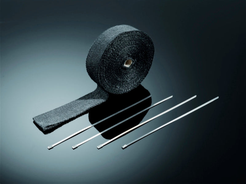 Highway Hawk eksosbandasje, svart