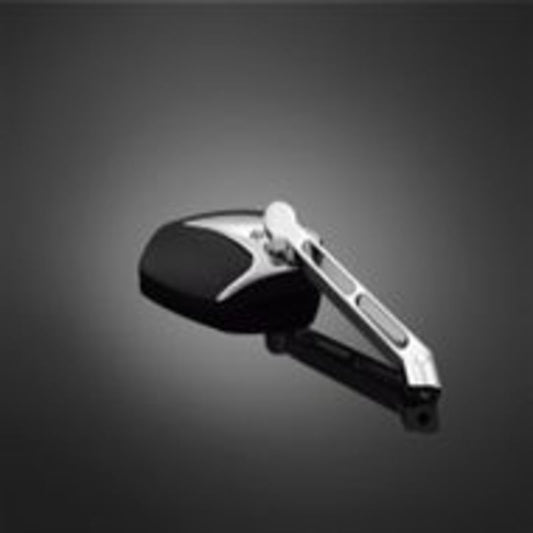 Highway Hawk speil (2 STK) SPEIL SET V-DESIGN BLACK + KROM