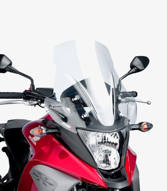 Puig Touring Skjerm Crossrunner 11-14' C/Clear