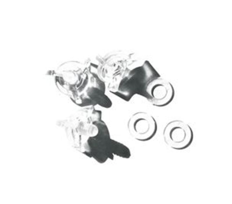 Airoh Twist 2.0/CR901/MR CROSS Kit Peak Skrue