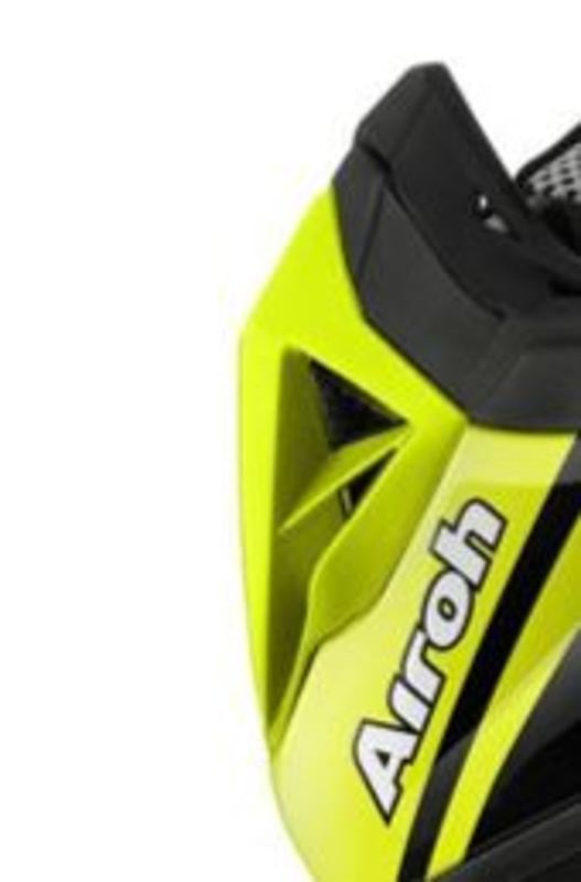 Airoh Aviator 2.2/2.3/Ace Hakebeskyttelse ventil fluo gul