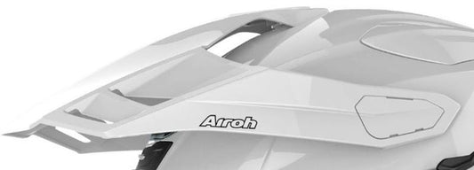 Airoh Commander peak Farge hvit glans