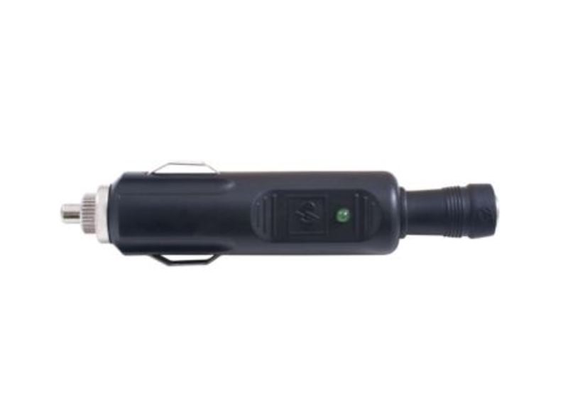 CKX RCA sigarettenplug for Elektrisk Visir