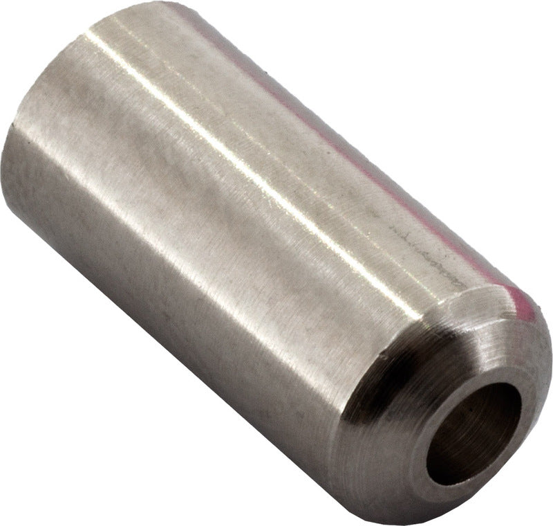 Festehylser, innvendig Ø 4,9mm, lengde 12,0mm, tråd Ø 2,5mm, (10 stk)