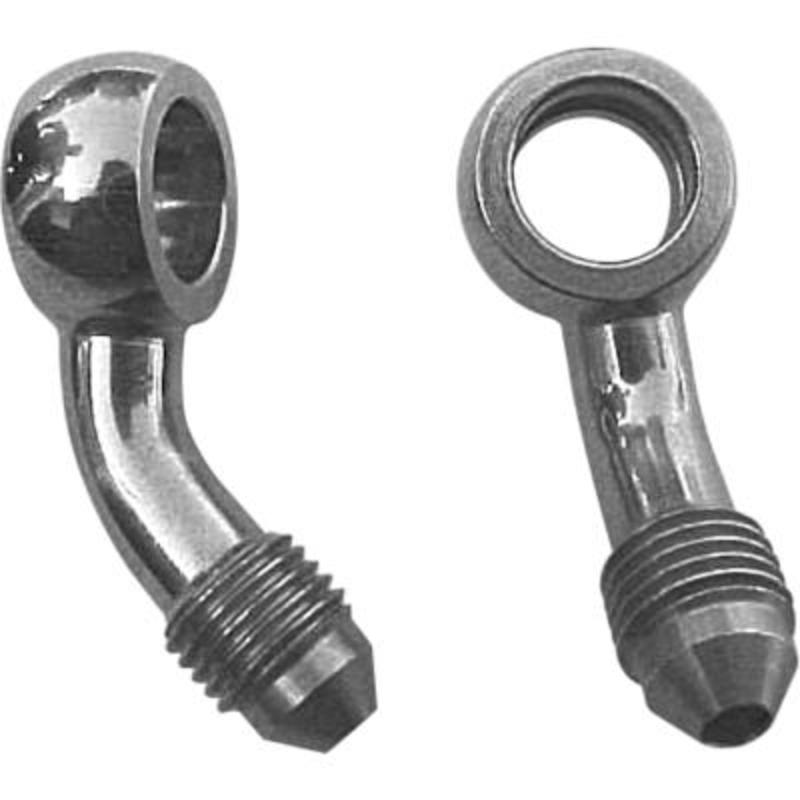 Goodridge Banjo adapter 45° SS
