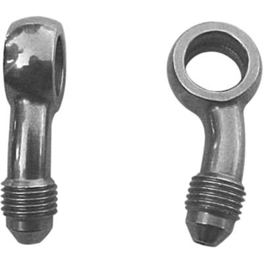 Goodridge Side banjo adapter 20° SS