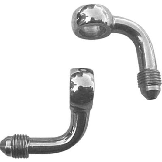 Goodridge Banjo adapter 90° SS