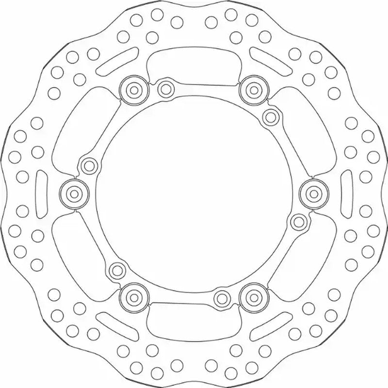 Sbs Bremsetallerkengrade
