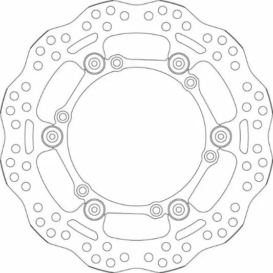 Sbs Bremsetallerkengrade