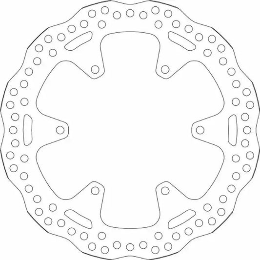 Sbs Bremsetallerkengrade