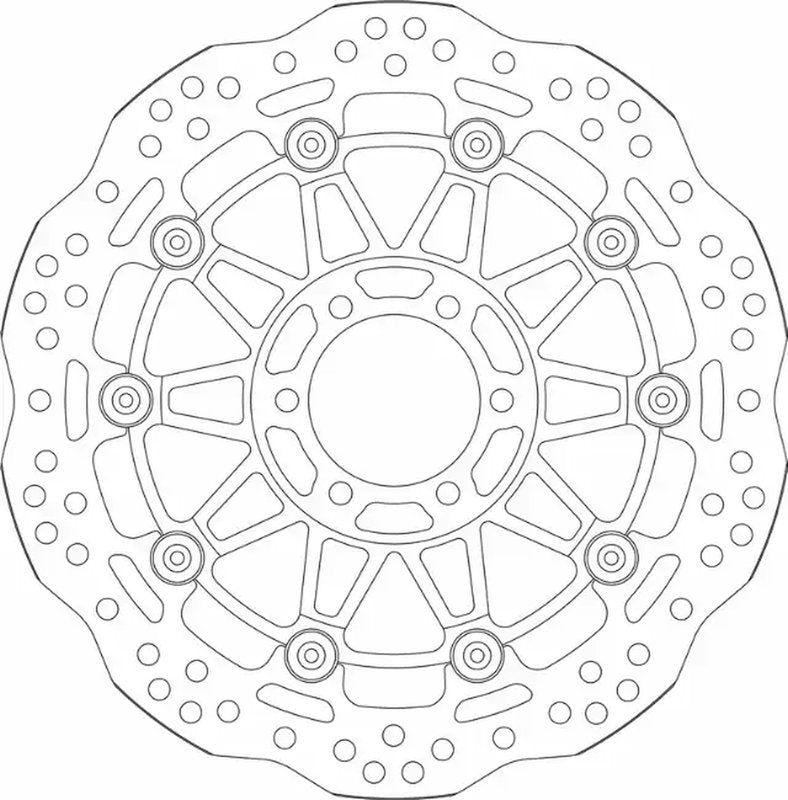 Sbs Bremsetallerkengrade