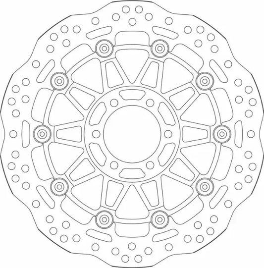 Sbs Bremsetallerkengrade