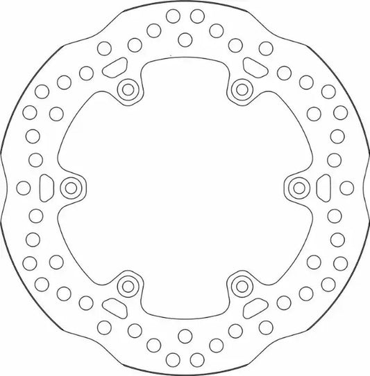 Sbs Bremsetallerkengrade
