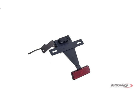 Puig Skiltplate Yamaha Tmax 12-16 C/Svart