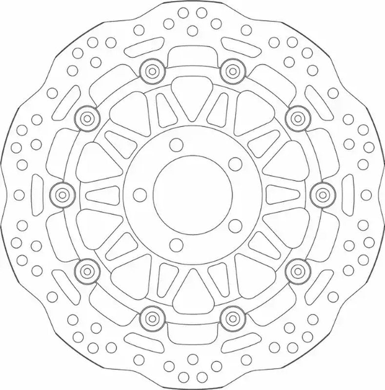 Sbs Bremsetallerkengrade