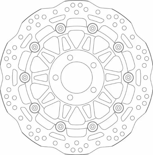 Sbs Bremsetallerkengrade
