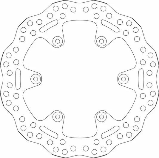 Sbs Bremsetallerkengrade
