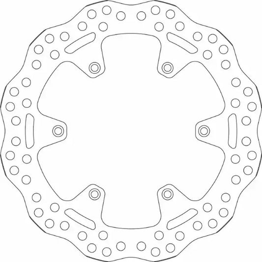 Sbs Bremsetallerkengrade