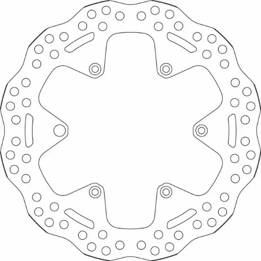 Sbs Bremsetallerkengrade