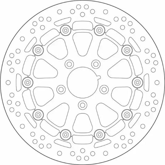 Sbs Bremsetallerkengrade