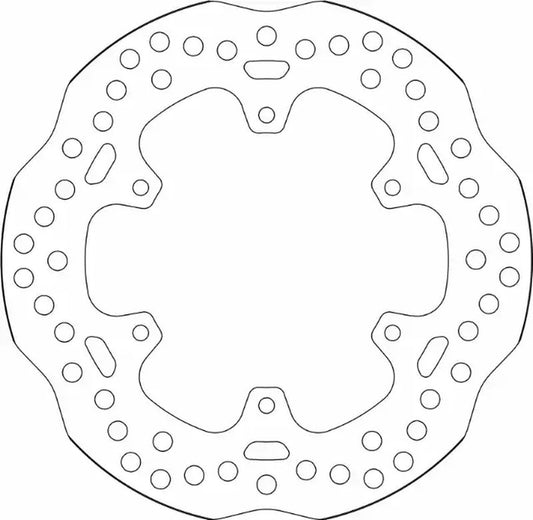 Sbs Bremsetallerkengrade