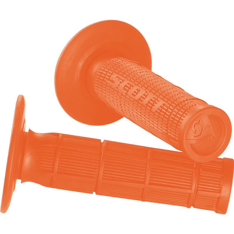 SCOTT Grip Radial Half Waffle MX oransje