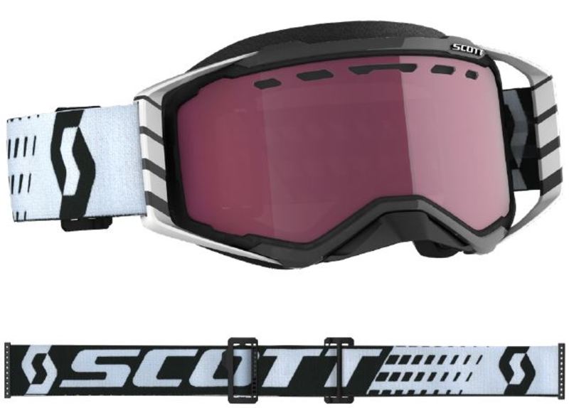 Scott Goggle Prospect Snow Cross black/white rose