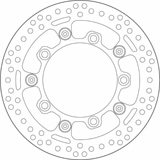 Sbs Bremsetallerkengrade