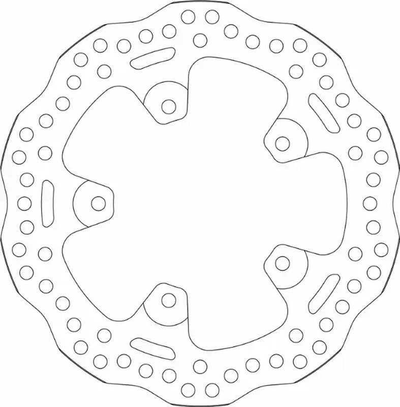 Sbs Bremsetallerkengrade