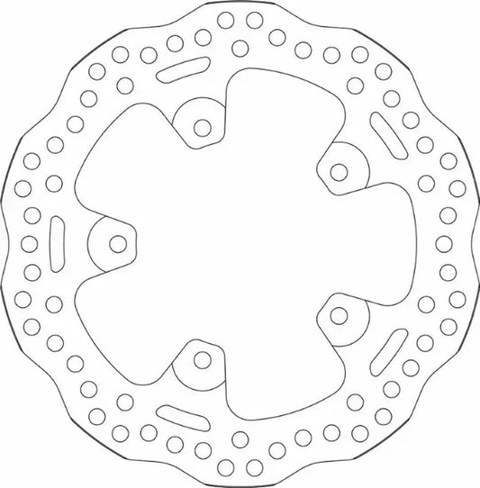 Sbs Bremsetallerkengrade